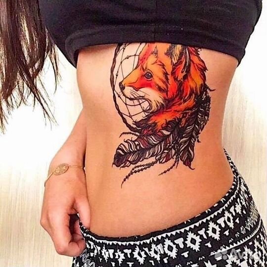 Временные татуировки/тату на тело