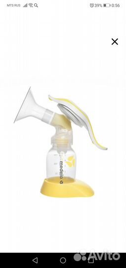 Молокоотсос medela ручной
