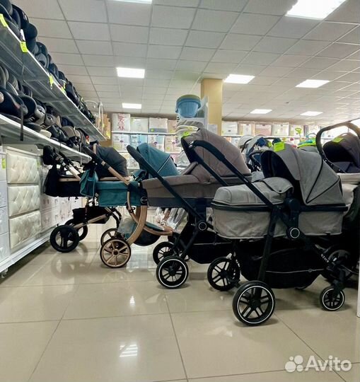 Коляска трансформер