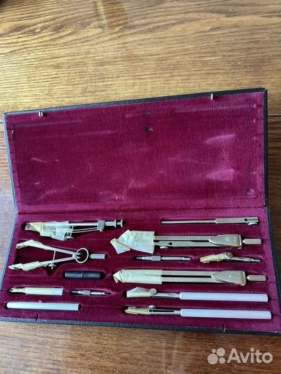 Готовальня новая Чехословакия