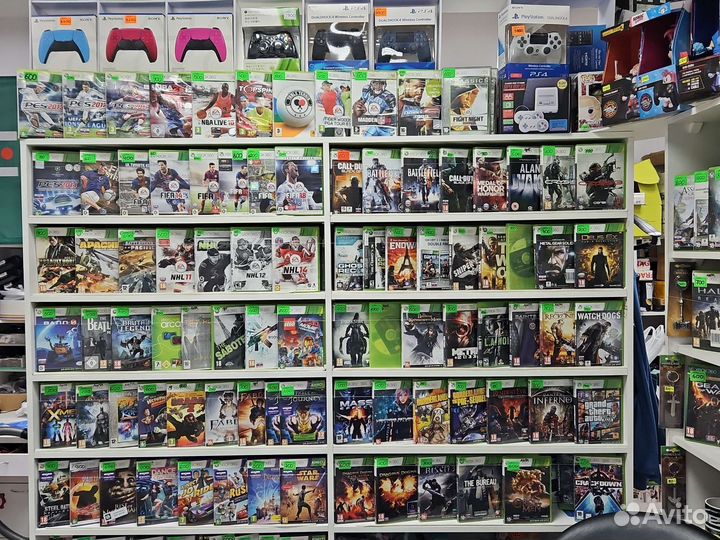 Игры для X-BOX 360. Лицензионные