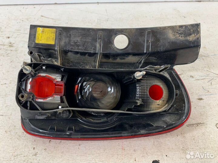 Фонарь задний левый Renault Duster 1 2010-2015