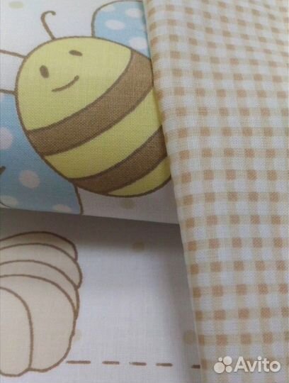 Детский комплект постельного белья