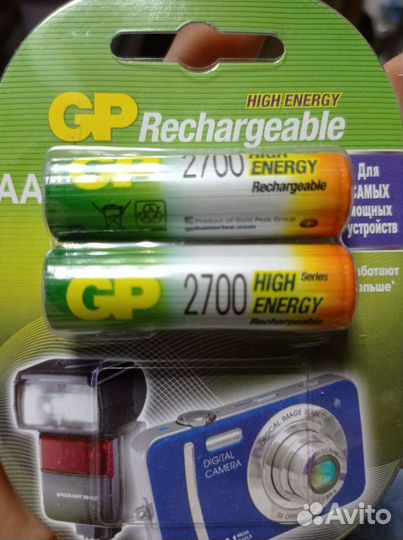 Аккумуляторы новые 2А, 3А