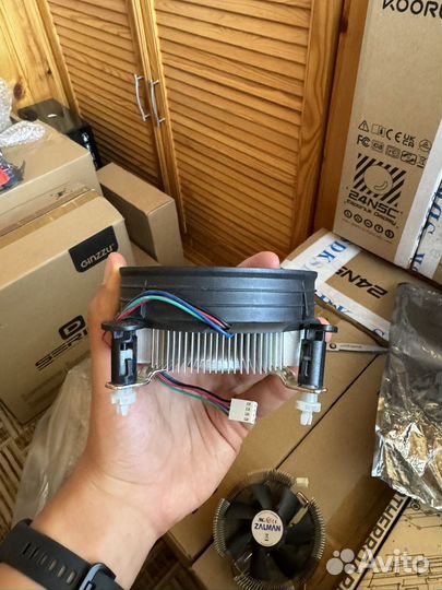 Кулер процеccорный Deepcool, Zalman