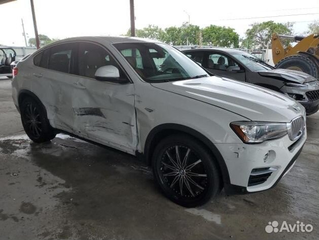 Запчасти на BMW X4 2018