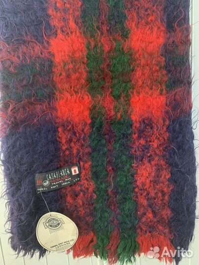 Плед мохеровый, Индия