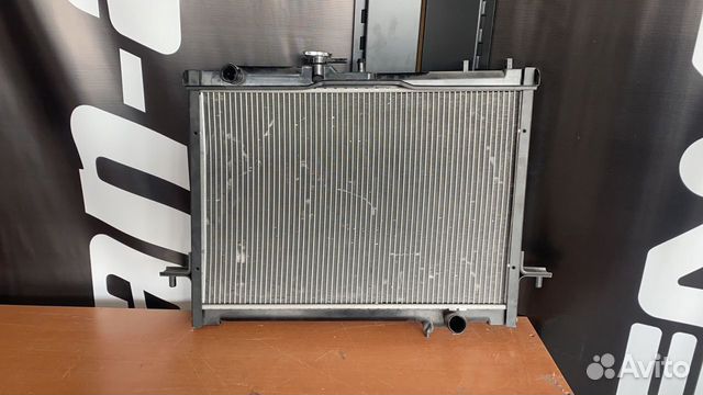 Радиатор основной great wall 1301120F00