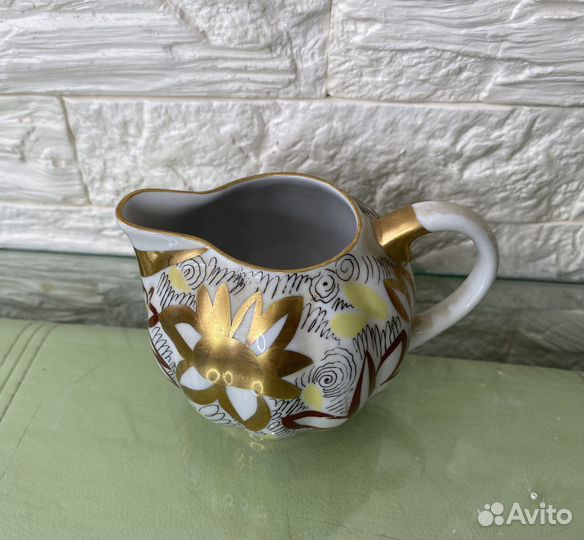 Молочник Золотые ромашки лфз