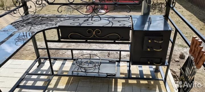 Мангал с гарантией