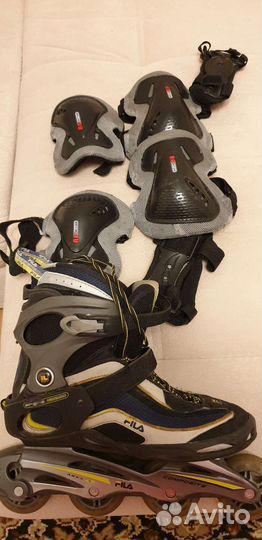 Роликовые коньки