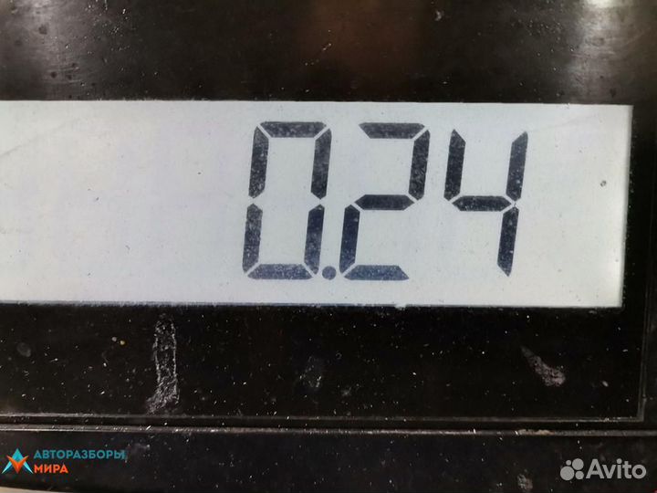 Насос антифриза дополнительный Audi Q3 8U 2014