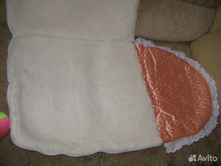 Конверт на выписку - зима