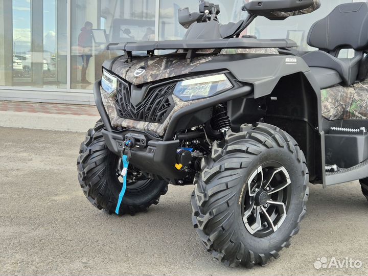 Квадроцикл Cforce 600 Advanced EPS