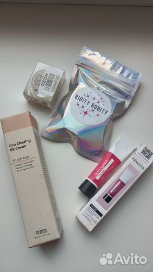 Тинт Крыгиной, bb Purito Cica clearing