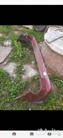 Задний Бампер mercedes vito 638