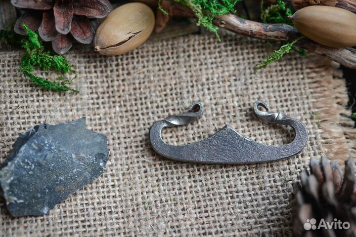 Витое кулон-кресало (огниво)