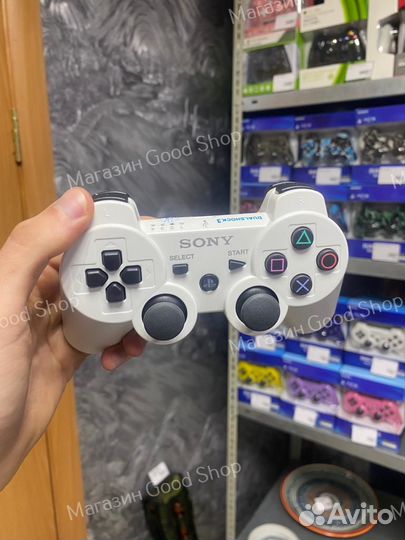 Джостик ps3 с гироскопом