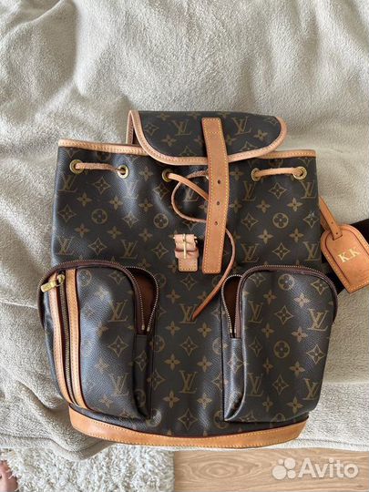 Louis vuitton рюкзак оригинал