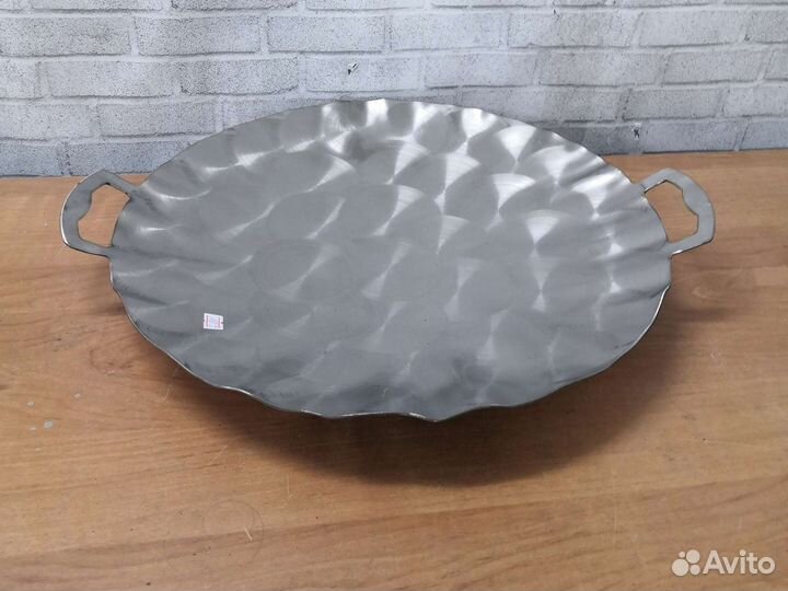 Садж из нержавеющей стали 40см