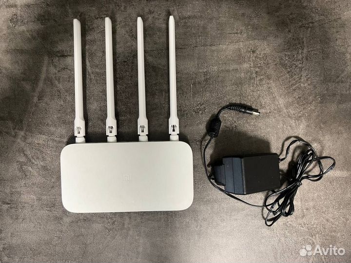 Wi-Fi роутер Xiaomi Mi WiFi Router 4C, белый