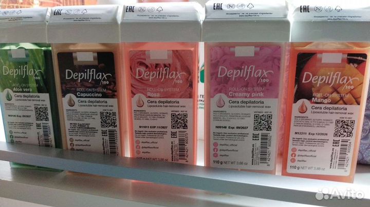 Депиляция шугаринг воск