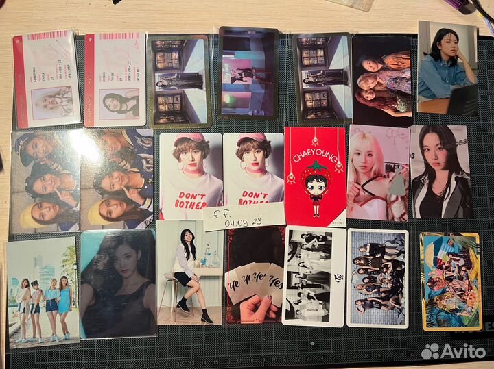 Карточки твайс предзаказки