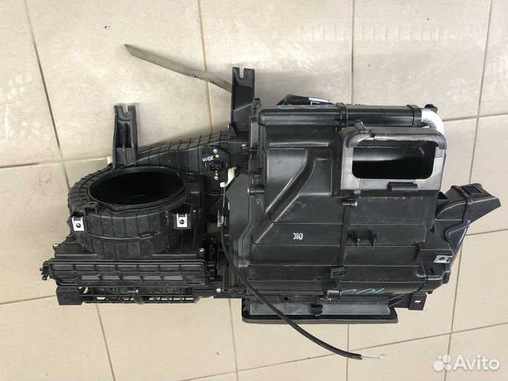 Отопитель салона солярис