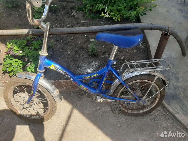 Детский велосипед