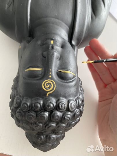 Будда из гипса