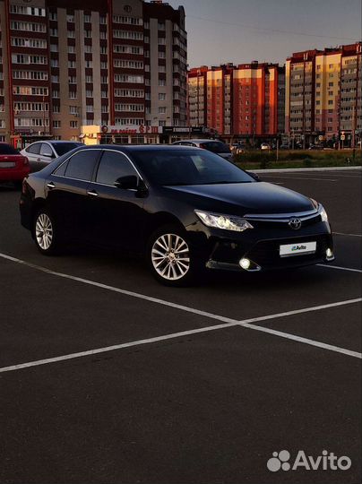 Toyota Camry 2.5 AT, 2015, 125 000 км