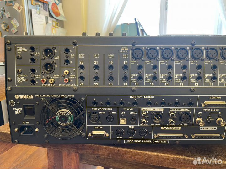 Цифровой микшер Yamaha 02R96