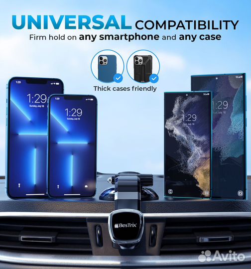 Автомобильный держатель Bestrix