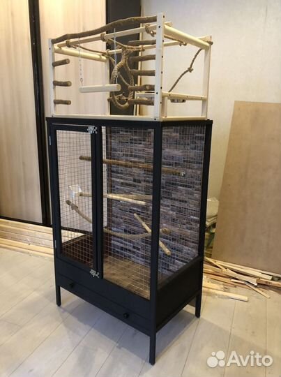 Клетка для попугая
