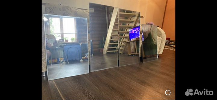 Зеркала без креплений