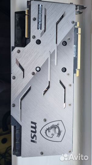 Видеокарта MSI GeForce RTX2080TI gaming trio