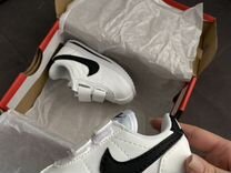 Детские кроссовки nike cortez basic с черным