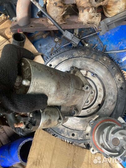 Стартер 3 болтовый ваз