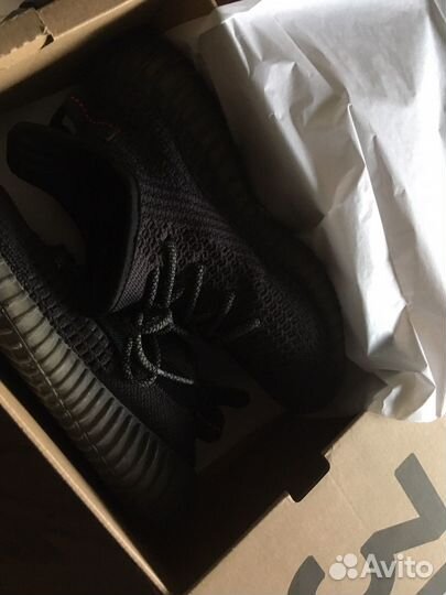 Кроссовки adidas yeezy boost 350 v2 черные