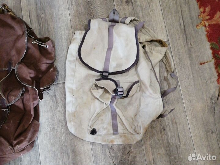 Рюкзак брезентовый СССР