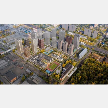1-к. квартира, 32,3 м², 33/33 эт.