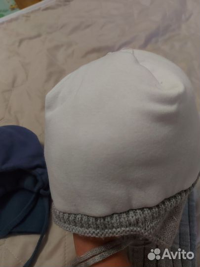 Комплект шапка и шарф для мальчика