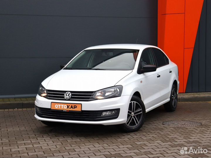 Volkswagen Polo 1.6 AT, 2018, 145 027 км