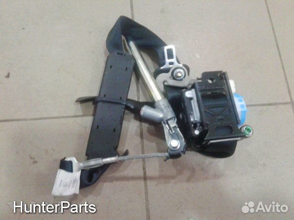 Nissan x-trail т32 ремни безопасности левый