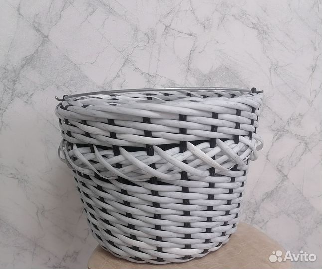 Кашпо из ротанга 12 литров