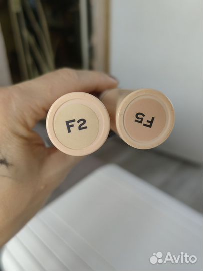 Revolution base stick foundation, стик, корректор