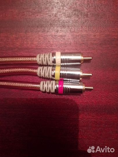 Акустический кабель RCA