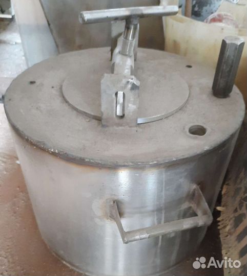 Бакавтоклав для приготовления тушенки