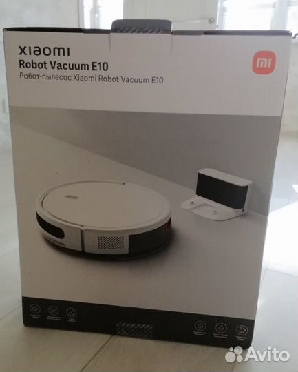 Робот-пылесос Xiaomi Robot Vacuum E10 EU
