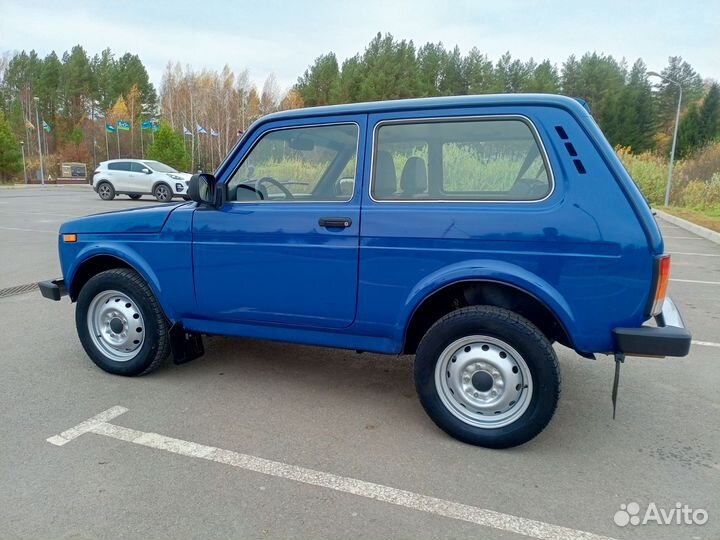 LADA 4x4 (Нива) 1.7 МТ, 2018, 75 300 км